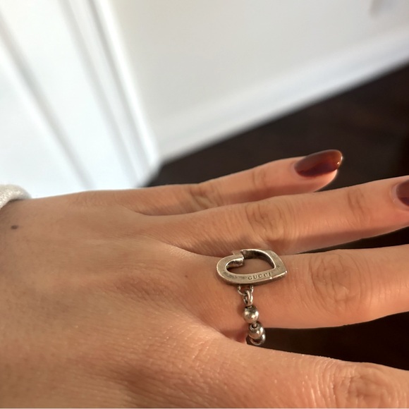 Gucci open heart ring - Picture 2 of 3